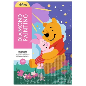Diamond painting Disney  official - Winnie 