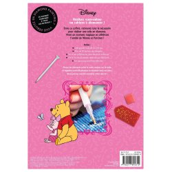 Diamond painting Disney  official - Winnie 
