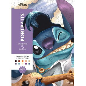 Disney Paint-by-Number - Portraits