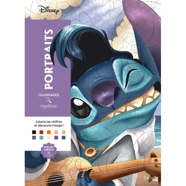 Disney Paint-by-Number - Portraits