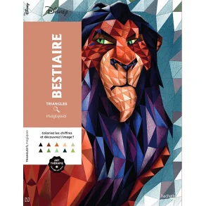 Disney Paint-by-Numbers - Disney Magic Triangles � Animals 