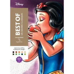 Disney Best of The Great Classics - 36 stk. Akryltusch Pakke