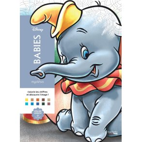 Disney Paint-by-Number - Babies