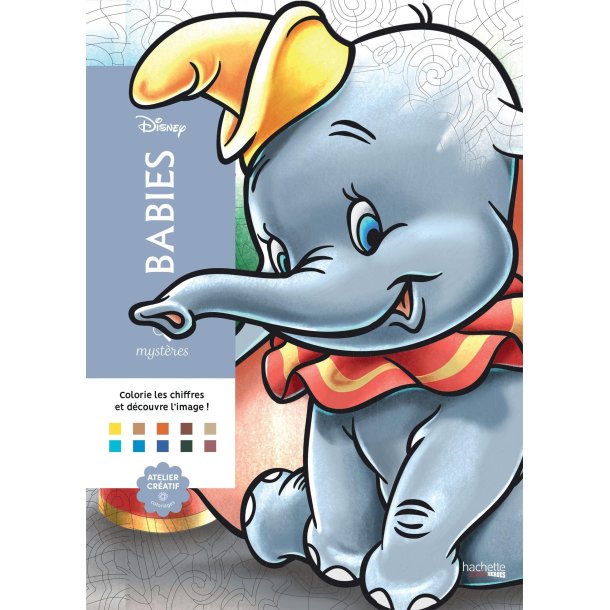 Disney Paint-by-Number - Babies