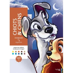 Disney Paint-by-Numbers - Puppies and dogs