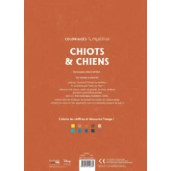 Disney Paint-by-Numbers - Puppies and dogs