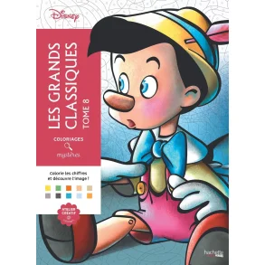 Disney Paint-by-Numbers - The Great Classics, Volume 8