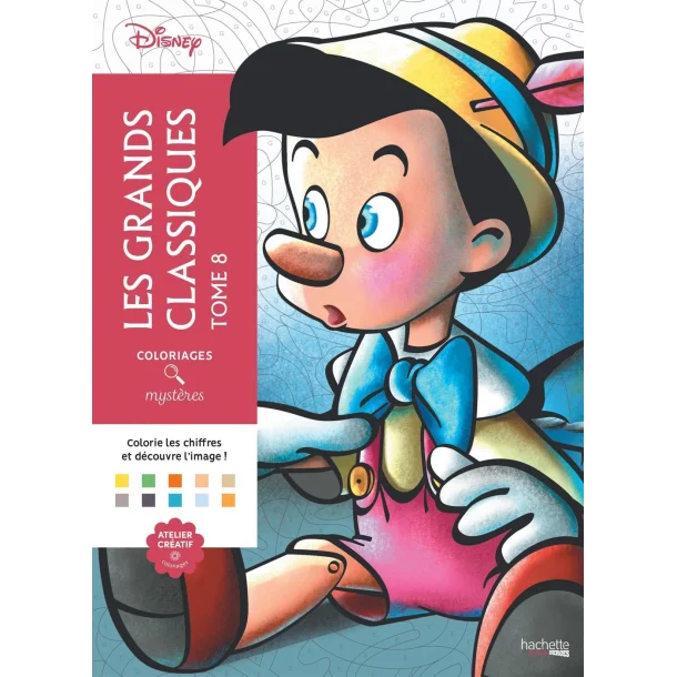 Disney Paint-by-Numbers - The Great Classics, Volume 8