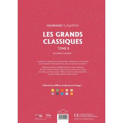 Disney Paint-by-Numbers - The Great Classics, Volume 8