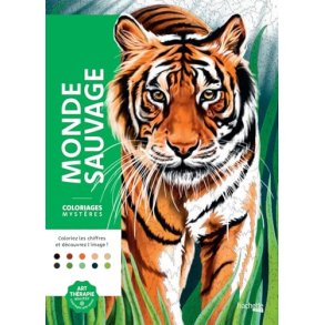 Paint-by-Numbers - Stay Wild