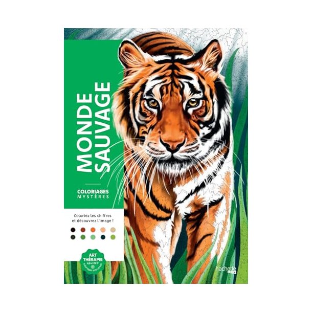 Paint-by-Numbers - Stay Wild