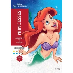 Disney Paint-by-Number - prinsesser og prinser - 48 stk. Akryltusch Pakke