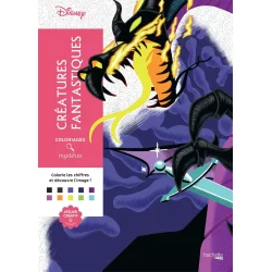 Disney Paint-by-Numbers � Fantastic Creatures