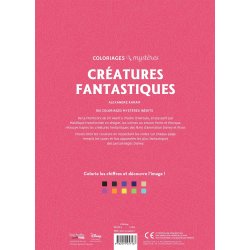 Disney Paint-by-Numbers � Fantastic Creatures