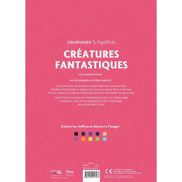 Disney Paint-by-Numbers � Fantastic Creatures