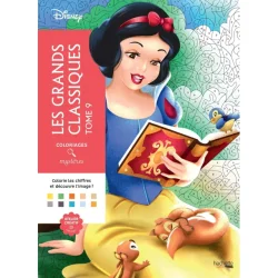 Disney Great Classics MEGA pakke - 48 stk. Akryltusch.