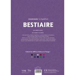 Disney Paint-by-Numbers - Animals