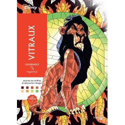 Disney Paint-by-Number - Stained Glass