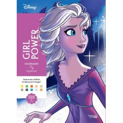 Disney Paint-by-Number - Girl Power