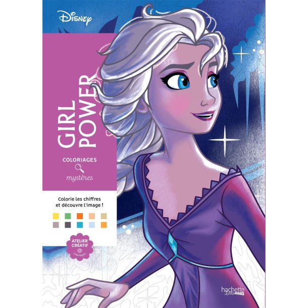 Disney Paint-by-Number - Girl Power