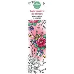Disney Bookmarks - Blomsterguirlander