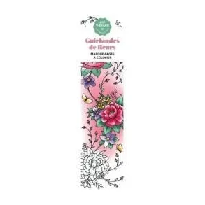 Disney Bookmarks - Blomsterguirlander