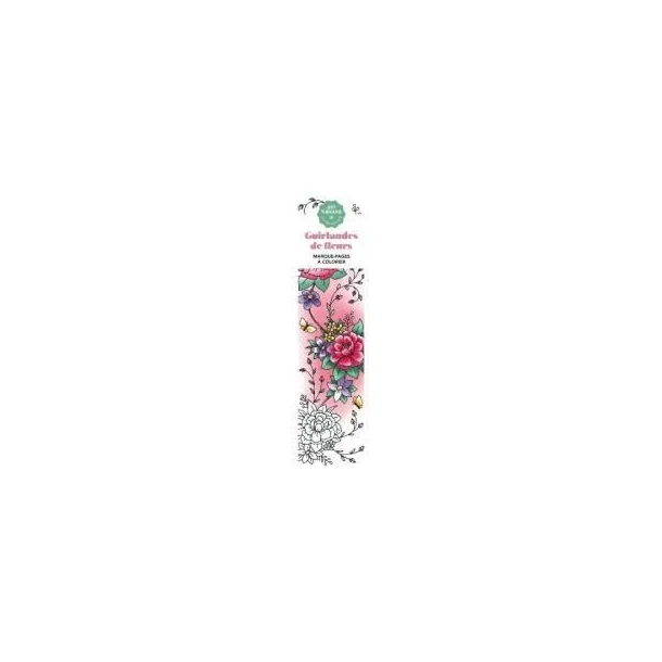 Disney Bookmarks - Blomsterguirlander