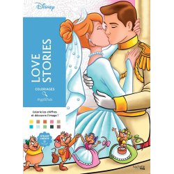 Disney Paint-by-Number - Love Stories