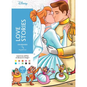 Disney Paint-by-Number - Love Stories