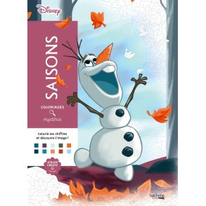 Disney Paint-by-Number - Seasons