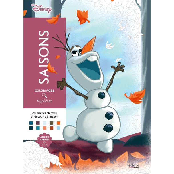 Disney Paint-by-Number - Seasons