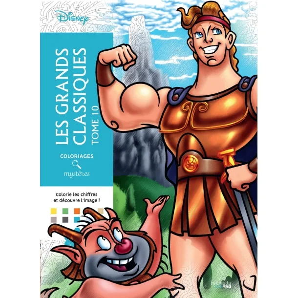 Disney Paint-by-Number - Classics Bind 2&10 - 36 stk. Akryltusch Pakke