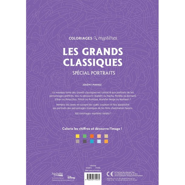 Disney Paint-by-Numbers - Great Classics � Special Portraits
