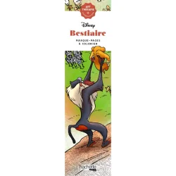 Disney Bookmark - Animals to Color