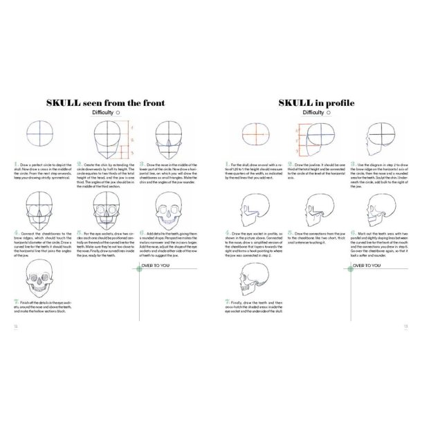 Learn to Draw Faces