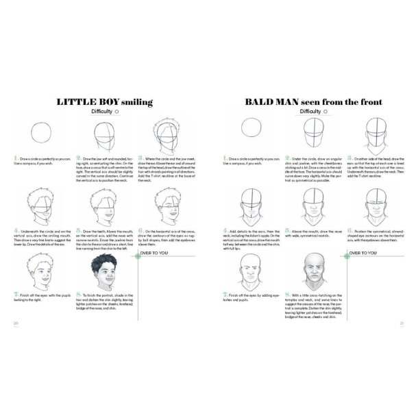 Learn to Draw Faces