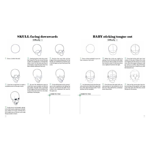 Learn to Draw Faces