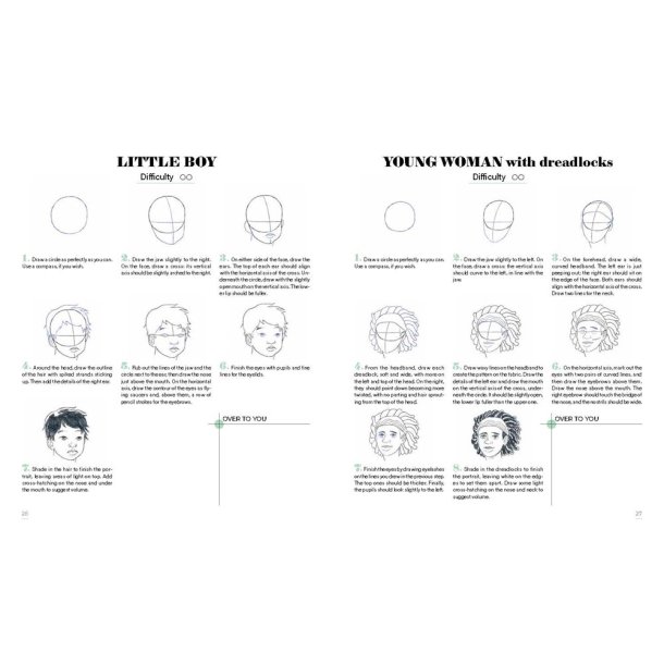Learn to Draw Faces