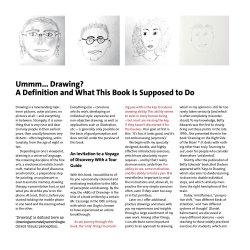 Learn to See, Learn to Draw