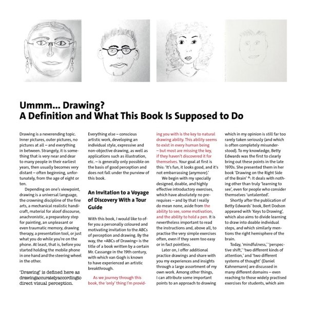 Learn to See, Learn to Draw