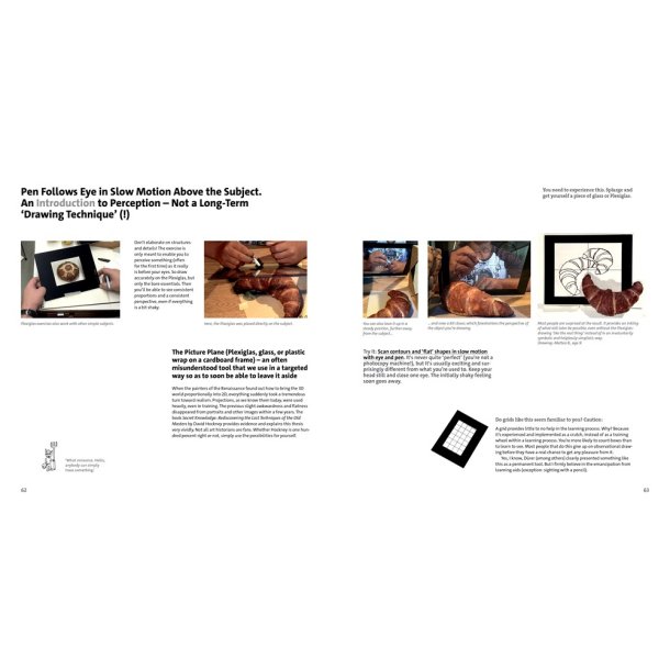 Learn to See, Learn to Draw