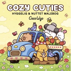 Coco Wyo Cozy Cuties - Hyggelig og Nuttet Malebog