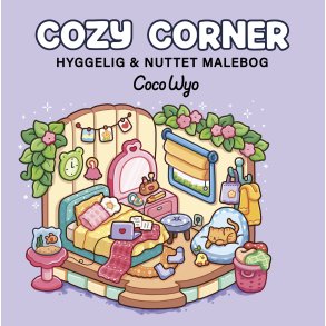 Coco Wyo Cozy Corner - Hyggelig og Nuttet Malebog