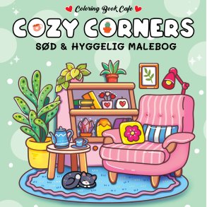 Cozy Corners - Sd og Hyggelig Malebog