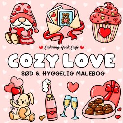 Cozy Love - Sd og Hyggelig Malebog