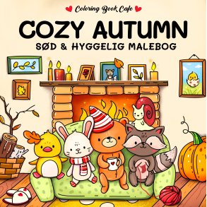 Cozy Autumn - Sd og hyggelig malebog