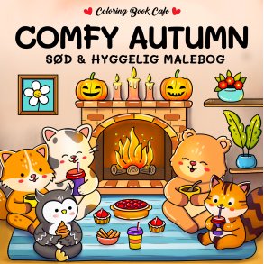 Comfy Autumn - Sd og hyggelig malebog
