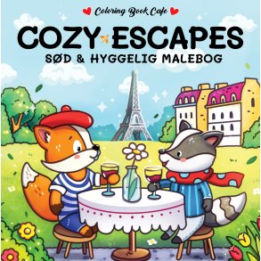 Cozy Escapes - Sd og Hyggelig Malebog