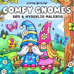 Comfy Gnomes - Sd og hyggelig malebog