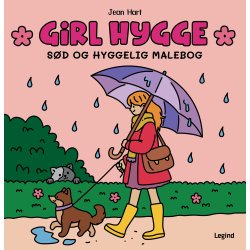 Girl Hygge - Sd og hyggelig malebog